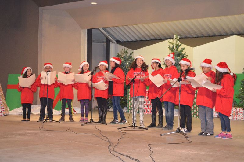 Holiday Snow Village 2015 39